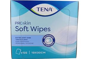 Tena Soft Wipe Toallitas 135U