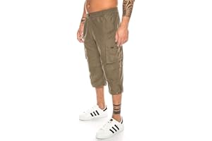 KENDINDZA COLLECTION Kendindza Herren Bermuda abnehmbare Beine Zipp-Off von 3/4 in Kurze Hose