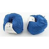 YarnArt Jeans Garn – Baumwollmix, Weich, Für Amigurumi & Babykleidung, 50g/160m