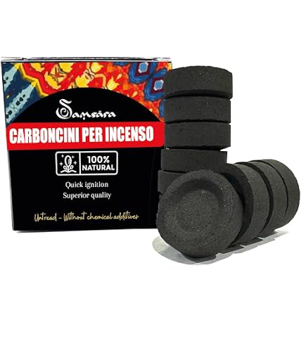 Sahumerio De Metal Negro Con Mango De Madera - Diámetro 11 Cm, Para Incienso, Resinas Y Hierbas