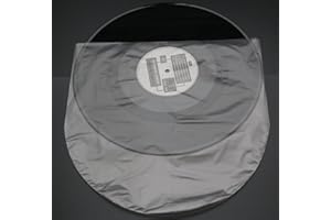 MARI-MEDIENVERPACKUNGEN 50 Stück LP original Japan Innenhüllen Schallplatten Vinyl 12 Inch 308x308 mm