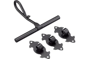 IMEX EL ZORRO Imex der Fuchs 73964 Schieberiegel, 120 mm Platte 25 x 65 mm)