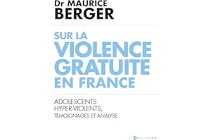 Sur la violence gratuite en France: Adolescents hyper-violents, témoignages et analyse