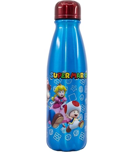 Super Mario Borraccia Alluminio 710ml Stsm389 - Store - 5