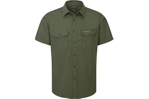 Craghoppers män, unisex Kiwi SS Shirt Vandrings skjorta