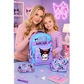 3&rsquo;l&uuml; Set İlkokul-Ortaokul &Ccedil;antası Kız, &Ccedil;ocuk Sırt &Ccedil;antası Okul &Ccedil;antası, Kız &Ccedil;ocuk Desenli İlkokul Okul &Ccedil;antası, Beslenme &Ccedil;ant