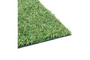 Lucatex Iberica - Cesped artificial 1x4 metros 7mm al corte - Césped artificial profesional alta densidad - Duradero y fácil instalación - Decoracion jardin, piscina, terraza