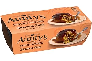 Aunty's Steamed Pudding's Sticky Toffee 2x100g