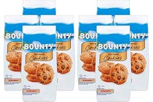 Bounty Soft Baked Cookies, Pack of 8, 1.44 kg