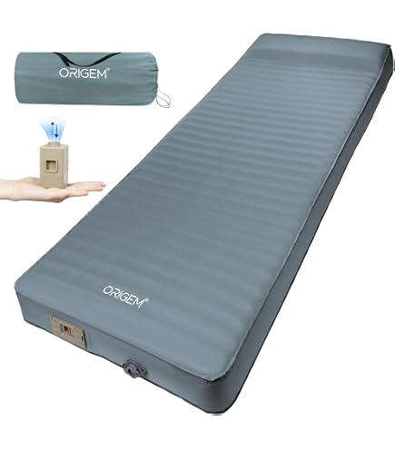 Matelas Gonflable Camping Outwell Dreamhaven Single - Épaisseur 10 Cm - Confort Pour Une Personne - 5