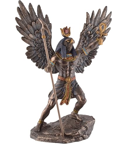 Pacific Giftware Statuetta Anubi – Divinità Egizia Seduta In Resina E Pietra, Dipinta A Mano. Dimensioni 20,3 Cm. Oggetto Decorativo Da Collezione. - 2