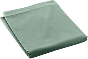 douceur d'intérieur, Prześcieradło płaskie (180 x 290 cm) perkaline lipa, perkal bawełniany