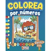 Colorea por Numeros Infantil: Libro de Colorear con n&uacute;mero | Colorear por numeros ni&ntilde;os 4-8 a&ntilde;os | Colorea por numeros animal