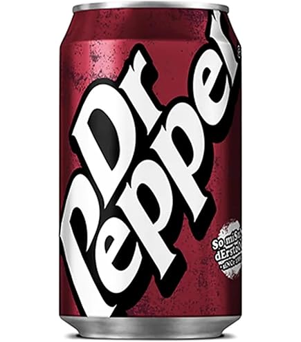 Dr.Pepper Original Flavour Soft Drink is a Unique and Distinct