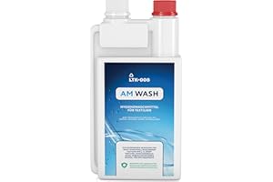 ‎LTK-008 LTK-008 AM WASH | Spezial Hygienewaschmittelkonzentrat | made in germany | Funktionsbekleidung, Sportbekleidung, EMS- Equipment u.a. | Bekämpft schlechte Gerüche