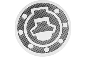 Mtsooning Fuel Gas Cap Cover Pad Sticker For Suzuki GSXR600/750 GSXR1000 GSX1400 TL1000S