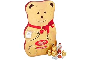TOPLINE 3D Bear Advent Calendar 2025-24 Days Christmas Countdown Chocolate Calendar of Truffles, Teddys & Reindeers, Chocolates Gift Box 310g with Card. Christmas Gifts for Kids, Secret Santa Gifts