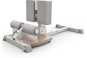 leikefitness Deluxe Multi-Function Deep Sissy Squat Bench Home Gym Workout Station Leg Exercise Machine