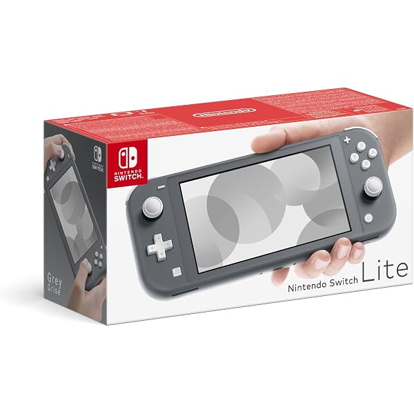Nintendo Switch Lite - Grey : Amazon.co.uk: PC & Video Games