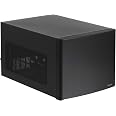 Boîtier PC Mini ITX Fractal Design Node 304 Noir - Compact, Haute Circulation D'Air, 3 Ventilos Inclus