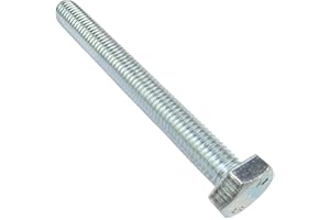 AERZETIX - C47362 - Satz von 20 stück - bolzen schrauben sechskantschrauben M10x90 - mit sechskantkopf - Ø10x90mm - DIN 933 - klasse 8.8 - verzinktem stahl - heimwerken - montagewerkzeug eisenwaren