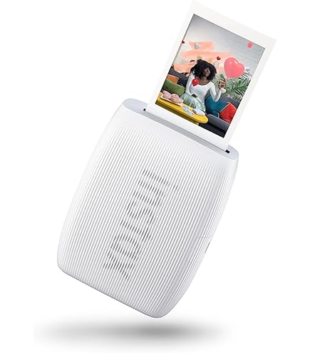Fujifilm Instax Square Link Starter Kit - Ash White : Amazon.in
