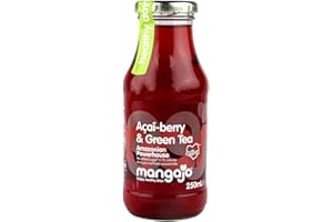 Mangajo | Acai Berry & Green Tea Drink | 12 x 250ml