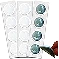 NFC Cards, 50pcs NFC Tags NFC Stickers NTAG216 Rewritable NFC Tag NFC Coin Cards Compatible for TagMo & Amiibo, NFC Enabled Mobile Phones and Devices