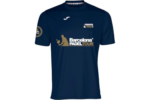 T-Shirt Padel Homme Barcelona Padel Tour