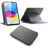 ESR iPad A16 Kılıf, iPad 11./10. (2025/2022) Kılıf, Siyah | Dikey Destek Kapağı, &Ccedil;oklu Destek A&ccedil;ıları, Ultra Sağlam Kapak, Fl