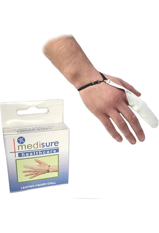 Doigtiers De Protection En Simili Cuir Orthofrance® - Santé