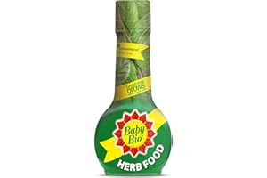 Baby Bio Herb Food, 175ml - Herb Plant Fertiliser for Strong Flavours and Aromas - Easy To Use Herb Plant Food - for Healthy Growth - Indoor and Garden Use - Herbs Growing Aid Spray