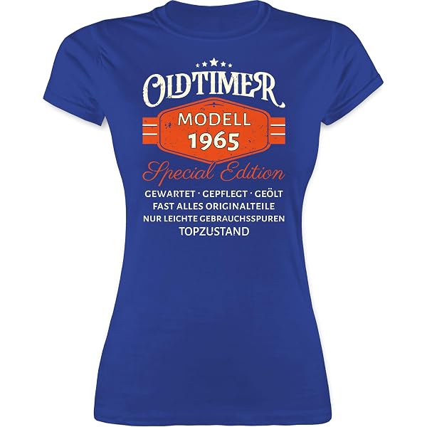 Shirtracer Damen T-Shirt 'So Gut Kann Man Mit 18 Aussehen' – Blumenarrangement, Altrosa/weiß