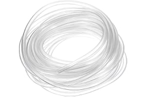 QUARKZMAN 13 fot långa PVC-rör 2,5 mm ID x 4 mm OD plast