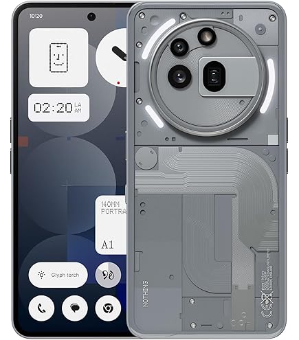 Nothing Phone (3a) Smartphone 12GB+256GB SIM-Free - Blue : Amazon