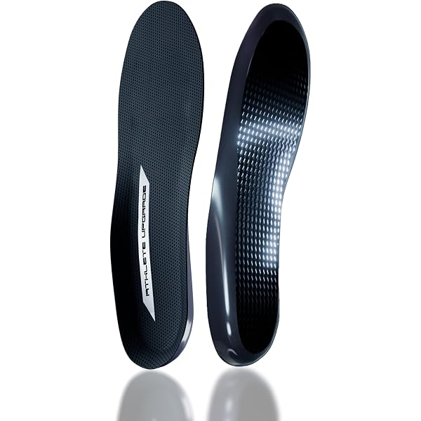 Semelles Sport Fibre De Carbone - Soutien Voûte Plantaire, Absorption Choc, Pour Course Et Sports Intenses