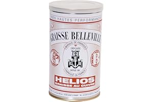 GRAISSE BELLEVILLE HELIOS Boite de graisse au cuivre 700g