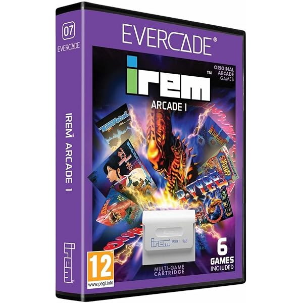 その他 EVERCADE TOAPLAN ARCADE1 Toaplan Arcade 1 (Evercade)- Review – Seafoam Gaming