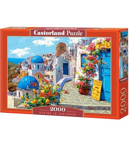 Castorland Puzzle – Verschiedene Motive, Premium-Qualität Für Puzzle-Fans Und Familien