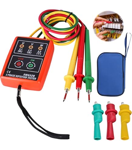 VOLTCRAFT VC 37 SE Zweipoliger Spannungsprüfer CAT III LED
