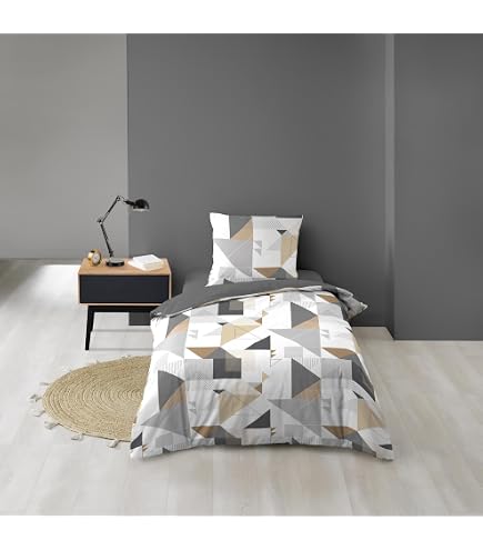Linge De Lit Jeu Vidéo Housse Couette 140x200 Taie Oreiller 63x63 Coton écru Bleu Parure De Lit Enfant Assassin's Creed Linge De Lit Jeu Vidéo Housse Couette 140x200 Taie Oreiller 63x63 Coton écru Bleu Parure De Lit Enfant Assassin's Creed