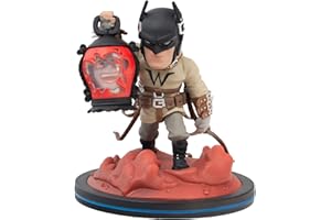 QMX Unbekannt DC Comics Q-Fig Elite Figure Batman: Last Knight On Earth 10 cm, Multicolor, One-Size, DCC-0627