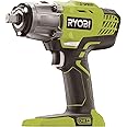 Ryobi R18IW3-0 Avvitatore ad Impulsi 1/2" a Batteria 18V ONE+, Batteria non Inclusa, 3 Velocità, 3.200 Colpi/Minuto e Velocit