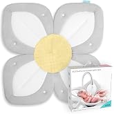 Blooming Bath Lotus - Bebek Banyosu (Gri/A&ccedil;ık Sarı)