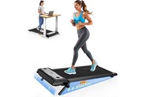 SERVFIT Walking pad with incline, 12% 3-Level Incline, Extra Wide Dual-Layer Belt, Silent Shock Absorption, Remote Control & LED Display, Smart Connect, 3-in-1 Under Desk treadmill for home office use