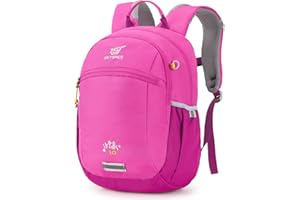 SKYSPER Kinderrucksack 10L Wanderrucksack mit Brustgurt Jungen & Mädchen, komfortabler Tagesrucksack Reiserucksack Kinder