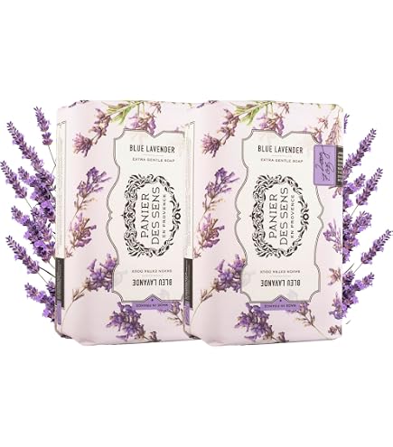 Set 12 Farn Seife X 3 Klassische hellblau Pflege und Reinigung des Krpers  : Amazon.de: Kosmetik