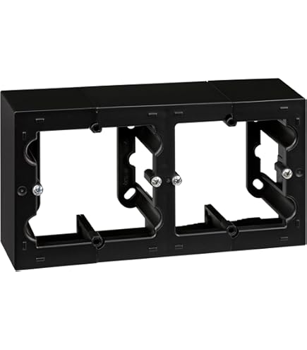 Simon Schuko Inbouwdoos, Serie 10, 250 V, 16 A, Platte En Dunne Wandstekker Eenvoudig Te Installeren Inclusief Frame Deksel Mechanisme Vrouwelijk Stopcontact Kleur Aluminium 2122469865