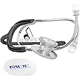 MDF® Dual Head Lightweight Stethoscope (MDF747-11) (Black (NoirNoir))