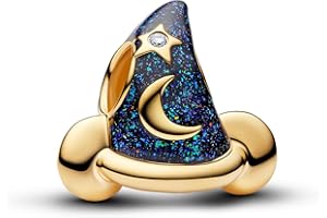 PANDORA Charm dorado Disney Mickey Mouse Sombrero Mágico 764207C01